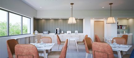 Sunsera Boutique Suites Restaurant