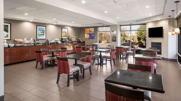 Comfort Suites Restaurant