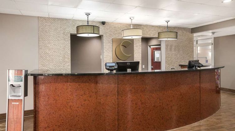Comfort Suites Lobby