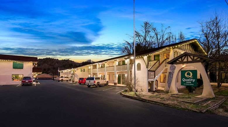 <b>Quality Inn Exterior</b>. Images powered by <a href="https://iceportal.shijigroup.com/" title="IcePortal" target="_blank">IcePortal</a>.