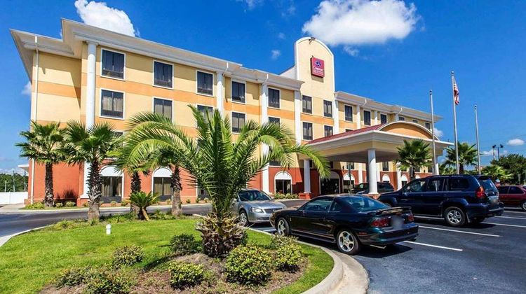 Comfort Suites Waycross Exterior