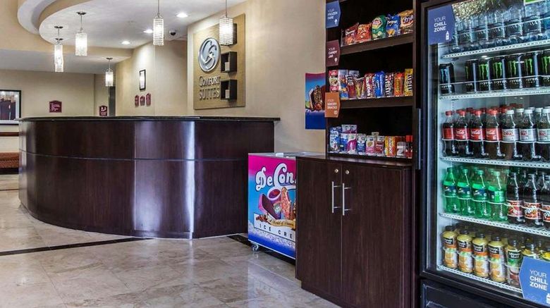 <b>Comfort Suites Waycross Lobby</b>. Images powered by <a href="https://iceportal.shijigroup.com/" title="IcePortal" target="_blank">IcePortal</a>.