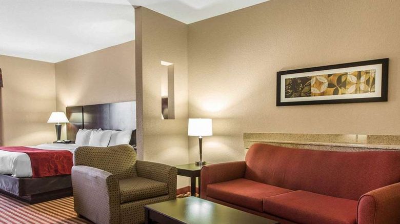 <b>Comfort Suites Waycross Room</b>. Images powered by <a href="https://iceportal.shijigroup.com/" title="IcePortal" target="_blank">IcePortal</a>.