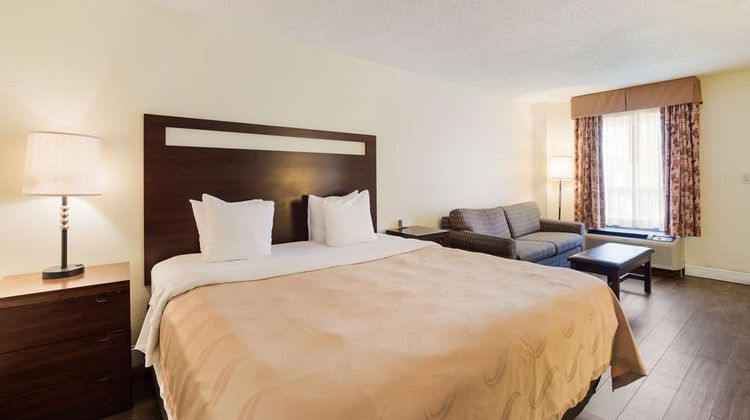 Quality Inn & Suites Room