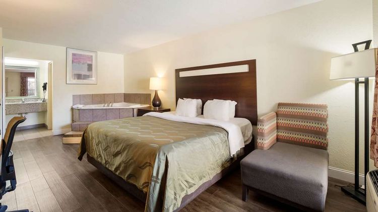 Quality Inn & Suites Room