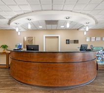Comfort Suites Brunswick Lobby