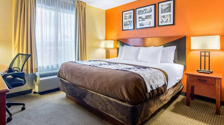 Sleep Inn and Suites Athens South Room
