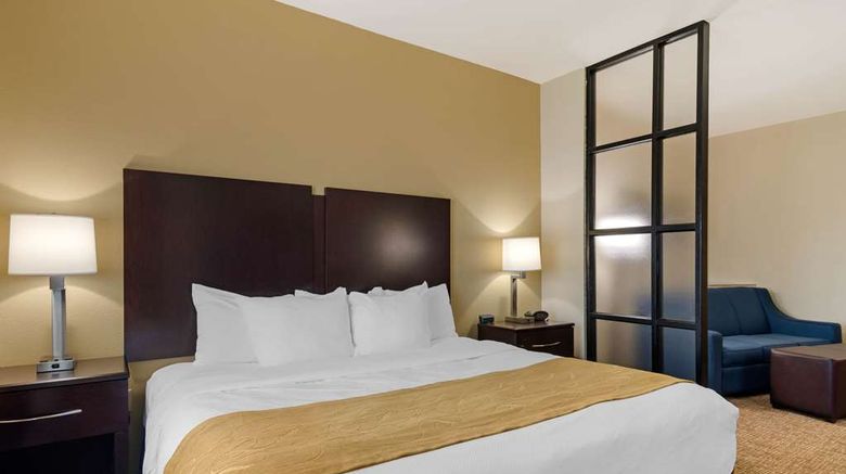 <b>Comfort Suites Suite</b>. Images powered by <a href="https://iceportal.shijigroup.com/" title="IcePortal" target="_blank">IcePortal</a>.