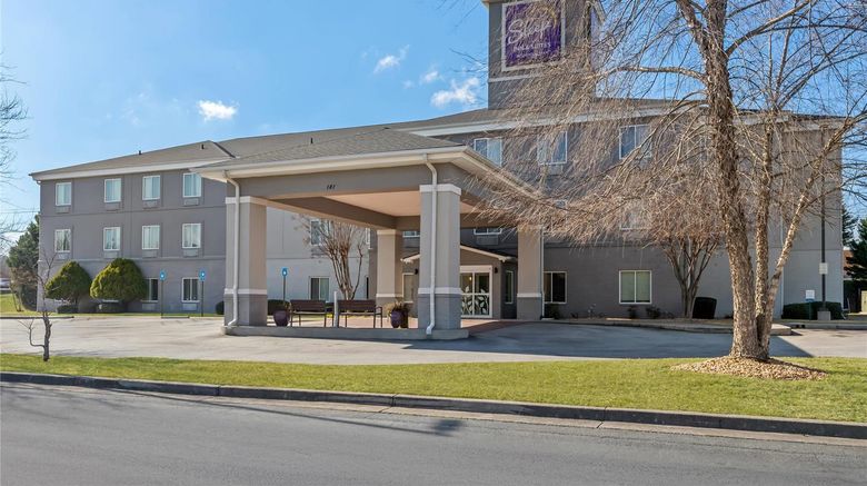 Sleep Inn  and  Suites Exterior. Images powered by <a href="https://iceportal.shijigroup.com" target="_blank" rel="noopener">Ice Portal</a>.