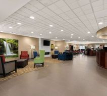 Comfort Suites Commerce Lobby