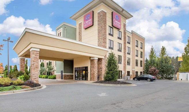Comfort Suites Locust Grove-Atlanta S. Exterior