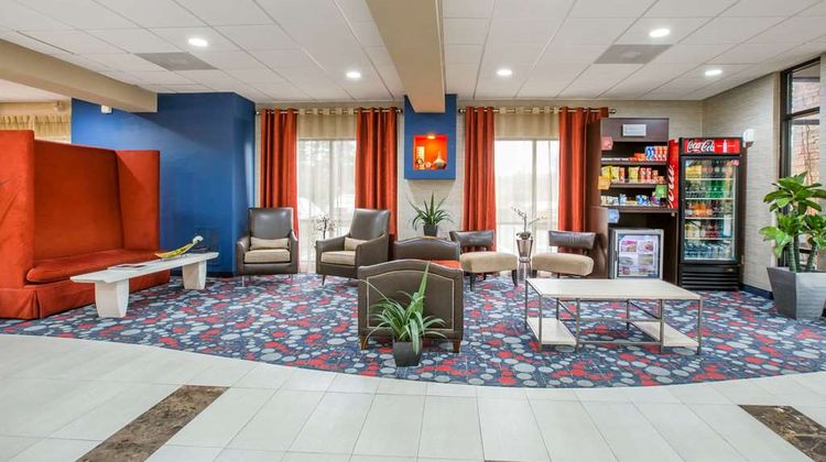 Comfort Suites Locust Grove-Atlanta S. Lobby