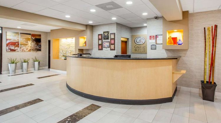 Comfort Suites Locust Grove-Atlanta S. Lobby