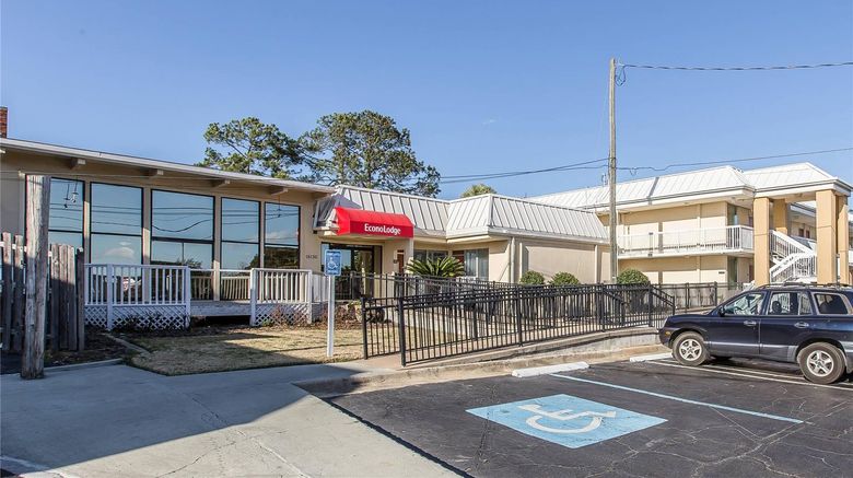 <b>Econo Lodge Thomasville Exterior</b>. Images powered by <a href="https://iceportal.shijigroup.com/" title="IcePortal" target="_blank">IcePortal</a>.