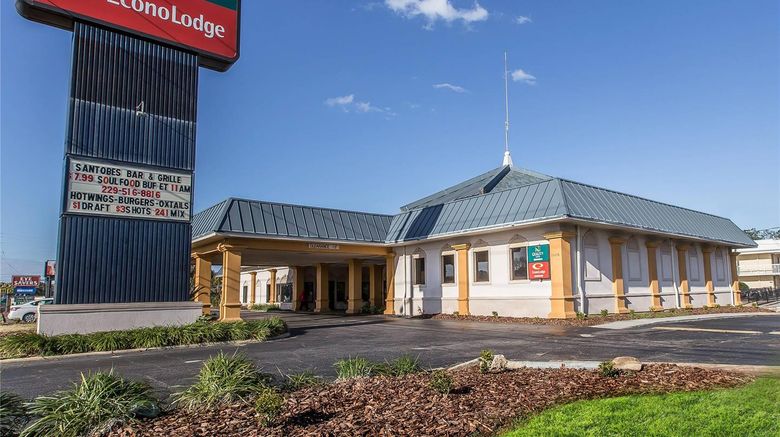 Econo Lodge Thomasville Exterior. Images powered by <a href="https://iceportal.shijigroup.com" target="_blank" rel="noopener">Ice Portal</a>.