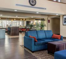 Comfort Inn & Suites Lobby