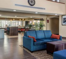 Comfort Inn & Suites Lobby