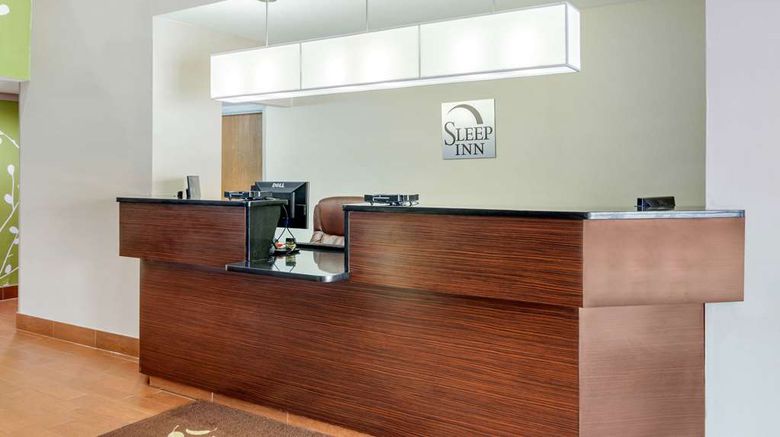 <b>Sleep Inn North Lobby</b>. Images powered by <a href="https://iceportal.shijigroup.com/" title="IcePortal" target="_blank">IcePortal</a>.