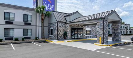 Sleep Inn North Exterior