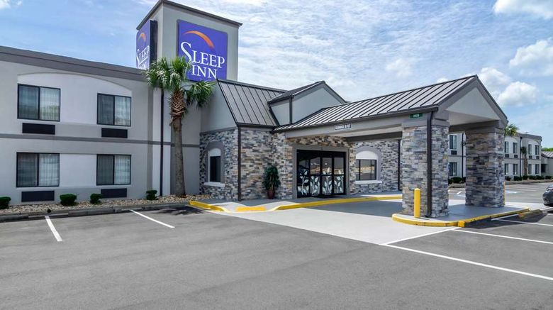 <b>Sleep Inn North Exterior</b>. Images powered by <a href="https://iceportal.shijigroup.com/" title="IcePortal" target="_blank">IcePortal</a>.