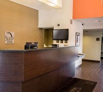 Sleep Inn Gateway Lobby