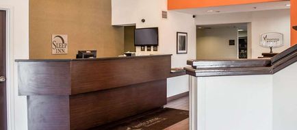 Sleep Inn Gateway Lobby