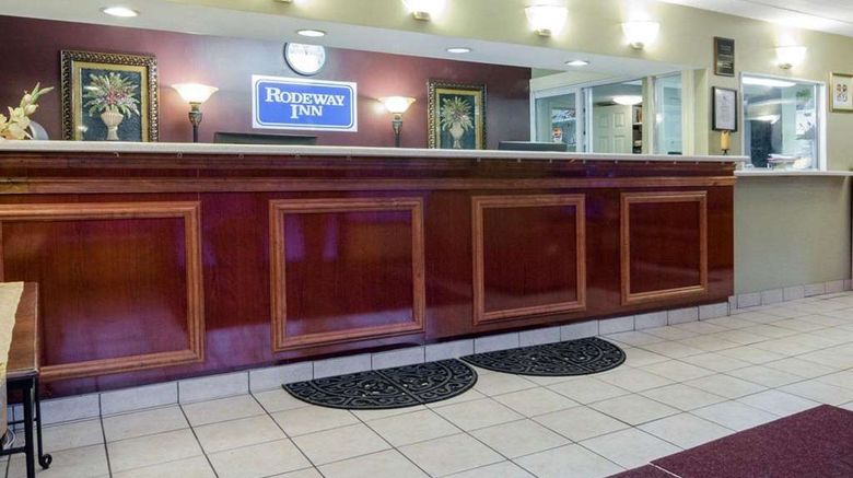 <b>Rodeway Inn Norcross Lobby</b>. Images powered by <a href="https://iceportal.shijigroup.com/" title="IcePortal" target="_blank">IcePortal</a>.