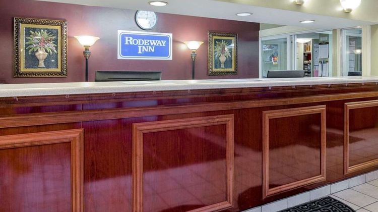 Rodeway Inn Norcross Lobby
