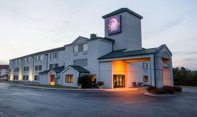 Sleep Inn Douglasville Exterior