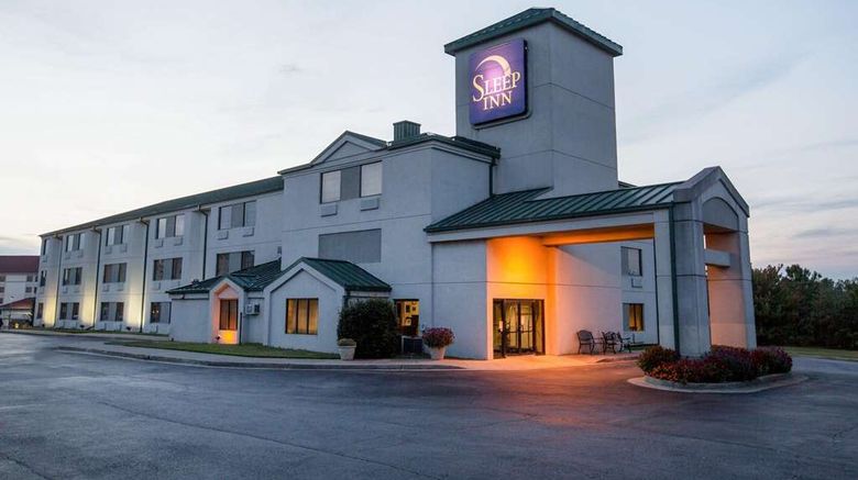 Sleep Inn Douglasville Exterior. Images powered by <a href="https://iceportal.shijigroup.com" target="_blank" rel="noopener">Ice Portal</a>.
