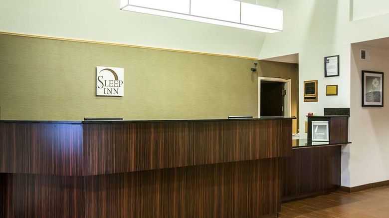 <b>Sleep Inn Douglasville Lobby</b>. Images powered by <a href="https://iceportal.shijigroup.com/" title="IcePortal" target="_blank">IcePortal</a>.