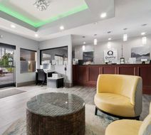 Quality Inn Lobby