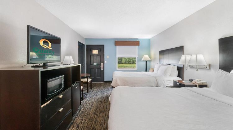Quality Inn Room