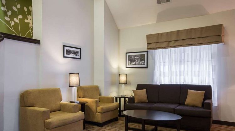 Sleep Inn Atlanta Airport Lobby