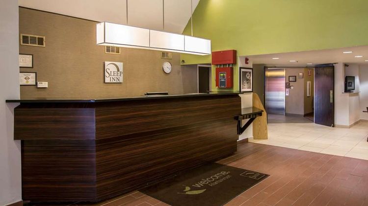 Sleep Inn Atlanta Airport Lobby