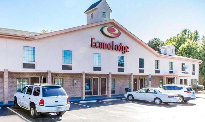 Econo Lodge Jonesboro Exterior