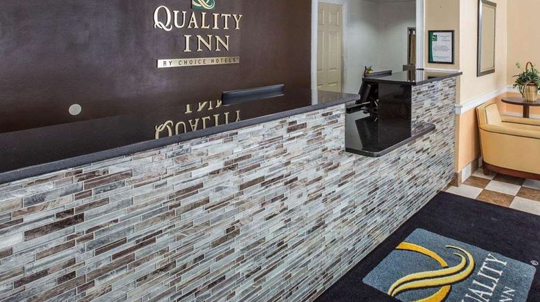 <b>Quality Inn Richmond Hill Lobby</b>. Images powered by <a href="https://iceportal.shijigroup.com/" title="IcePortal" target="_blank">IcePortal</a>.