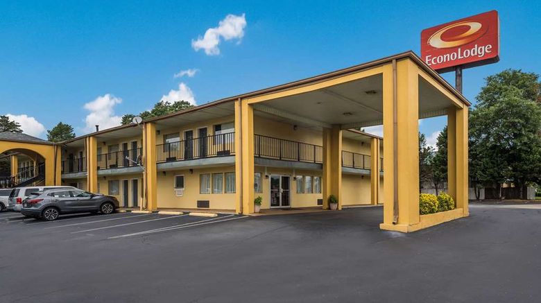 <b>Econo Lodge Thomaston Exterior</b>. Images powered by <a href="https://iceportal.shijigroup.com/" title="IcePortal" target="_blank">IcePortal</a>.