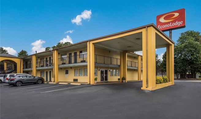 Econo Lodge Thomaston Exterior