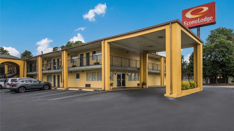 Econo Lodge Thomaston Exterior