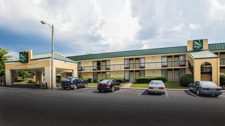 Quality Inn Madison Exterior