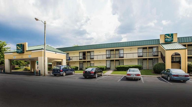 <b>Quality Inn Madison Exterior</b>. Images powered by <a href="https://iceportal.shijigroup.com/" title="IcePortal" target="_blank">IcePortal</a>.