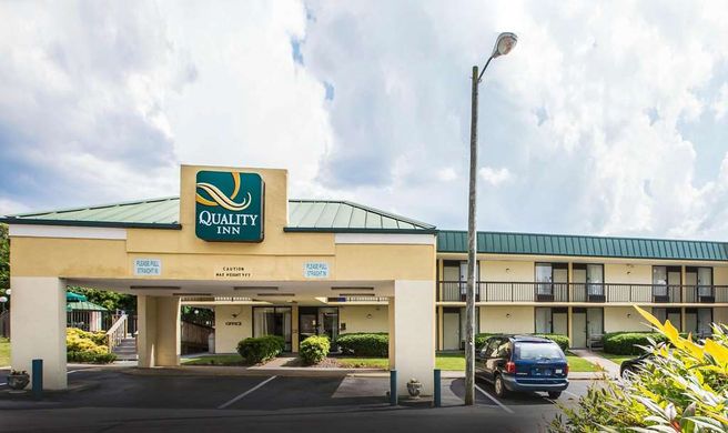 Quality Inn Madison Exterior