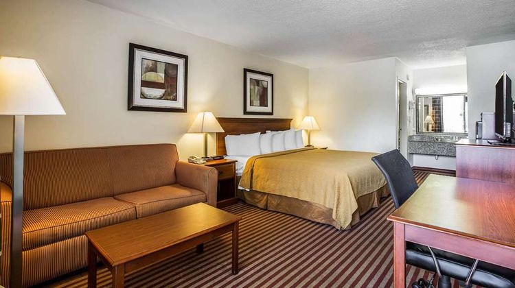 Quality Inn Madison Room