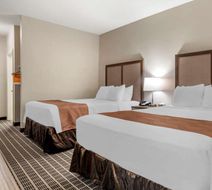 Quality Inn Room