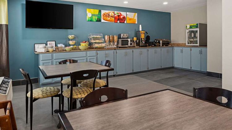 Quality Inn Sandersville Restaurant