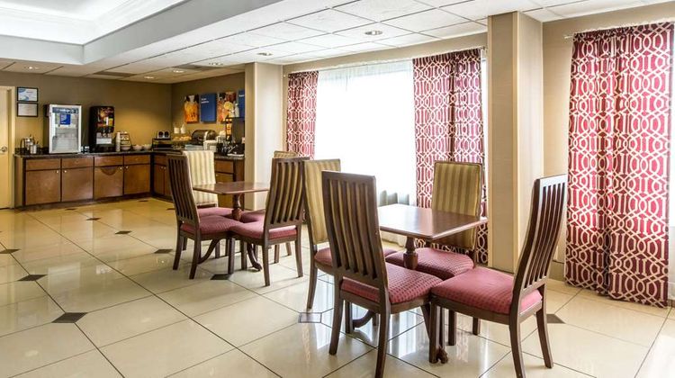 Comfort Inn & Suites Thomson Restaurant