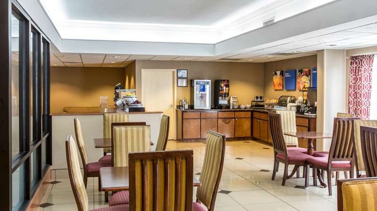 Comfort Inn & Suites Thomson Restaurant