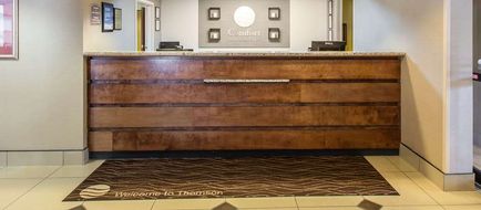 Comfort Inn & Suites Thomson Lobby
