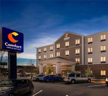 Comfort Inn & Stes near Fort Gordon Exterior